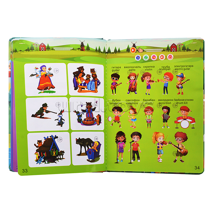 Плакат развивающий "О самых необходимых вещах"