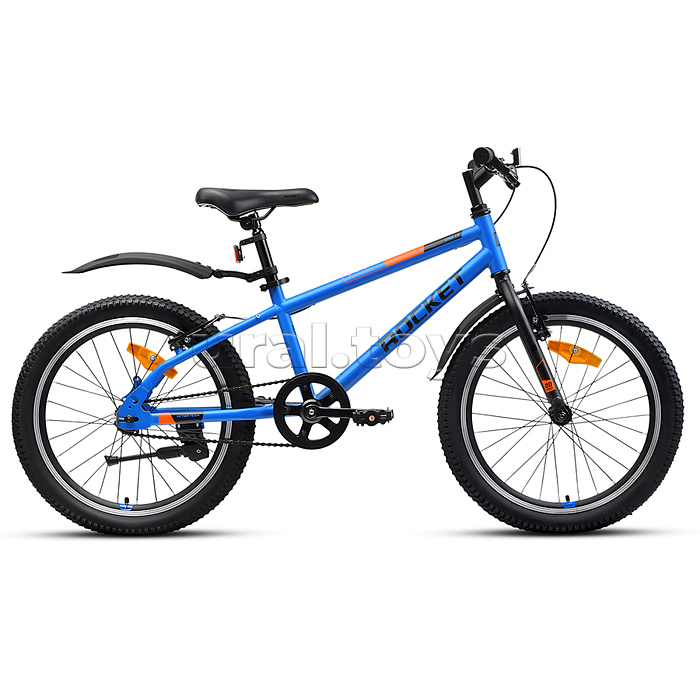 Велосипед 20" Rocket Crux, цвет синий, размер 11"