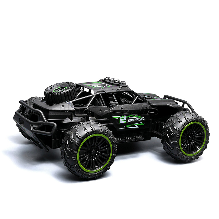 Машина "Воин бездорожья" р/у, 27 MHz, в коробке