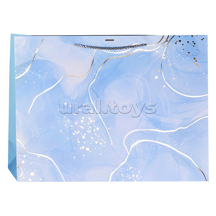 Пакет подарочный "Любопытный подарок" 43*31*14см.