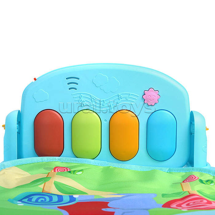 Коврик развивающий "Весёлый зайчик" в коробке