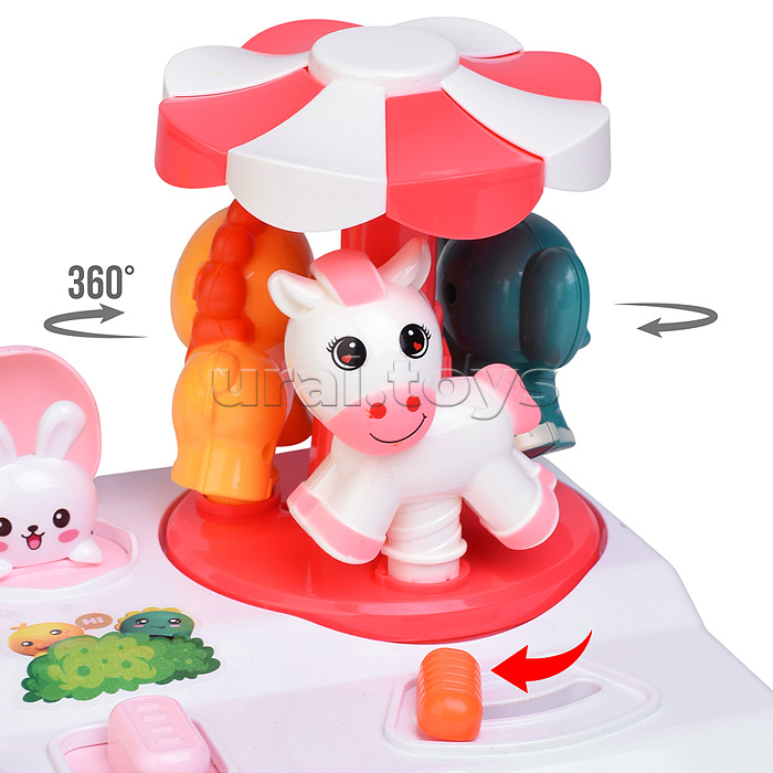 Игрушка развивающая "Зоопарк" в коробке