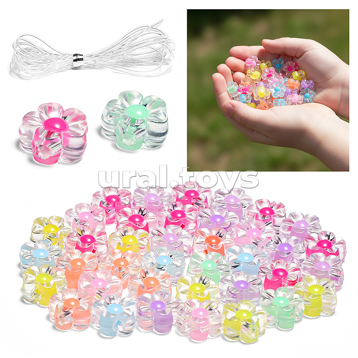 Набор для создания украшений "Жемчужины" в пакете