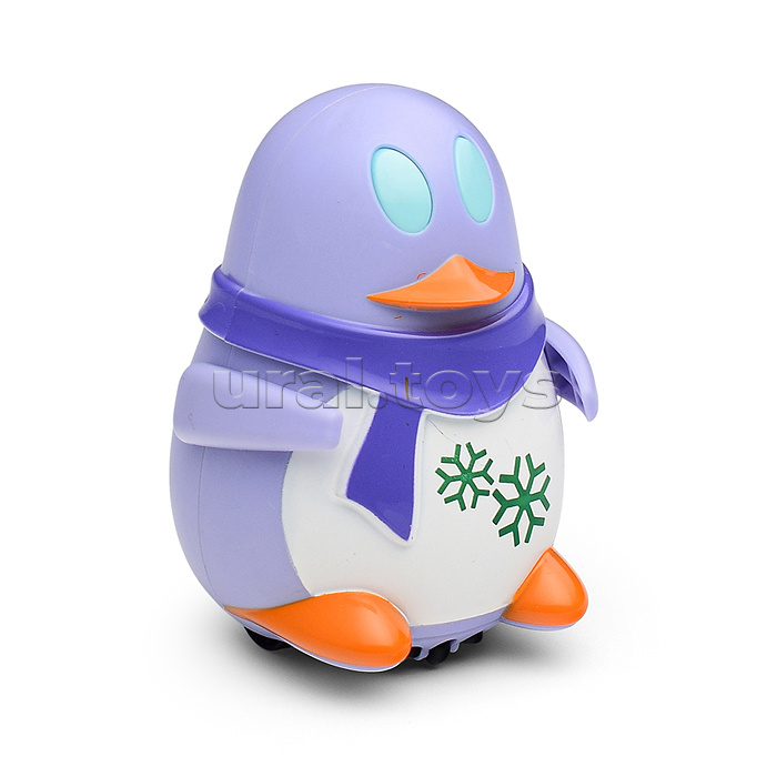 Пингвин на батарейках, в коробке