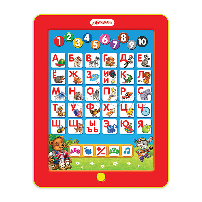 Первые знания. Мишуткин планшетик (Планшет)