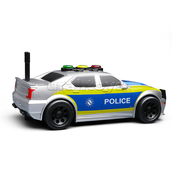 Машина "Полиция" 1:32 (свет, звук) в коробке
