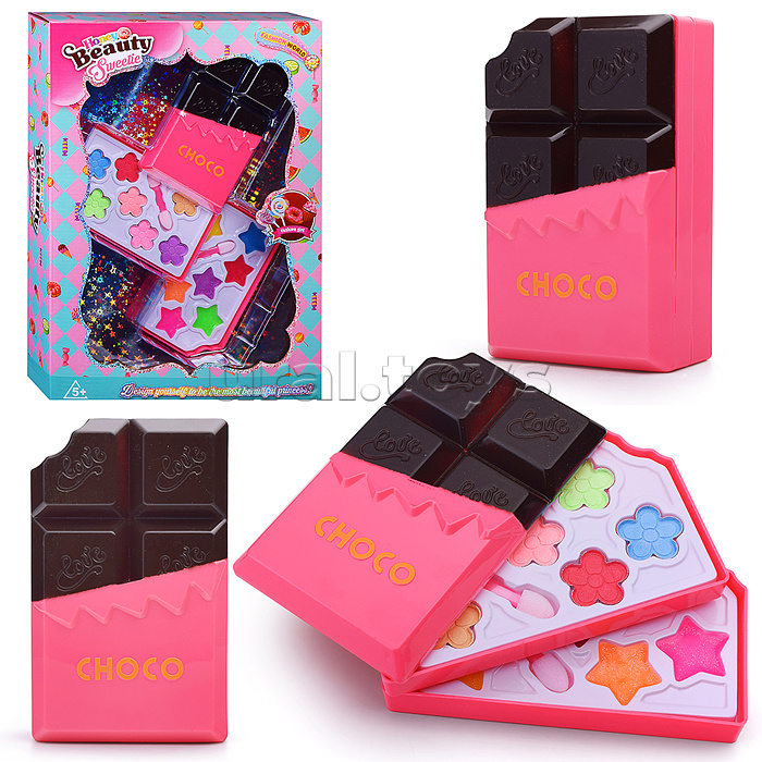Набор детской косметики "Шоколадка" в коробке