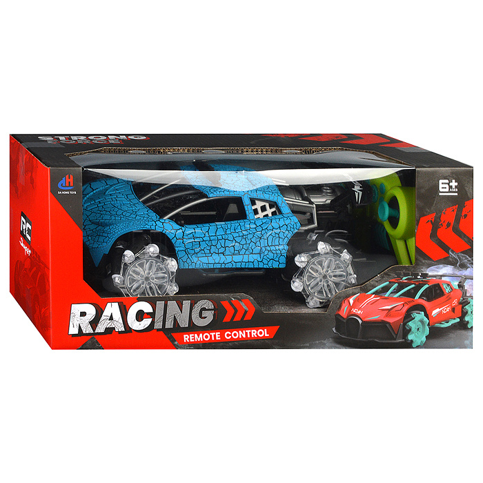 Машина "Racing-3" р/у, 27 MHz, в коробке