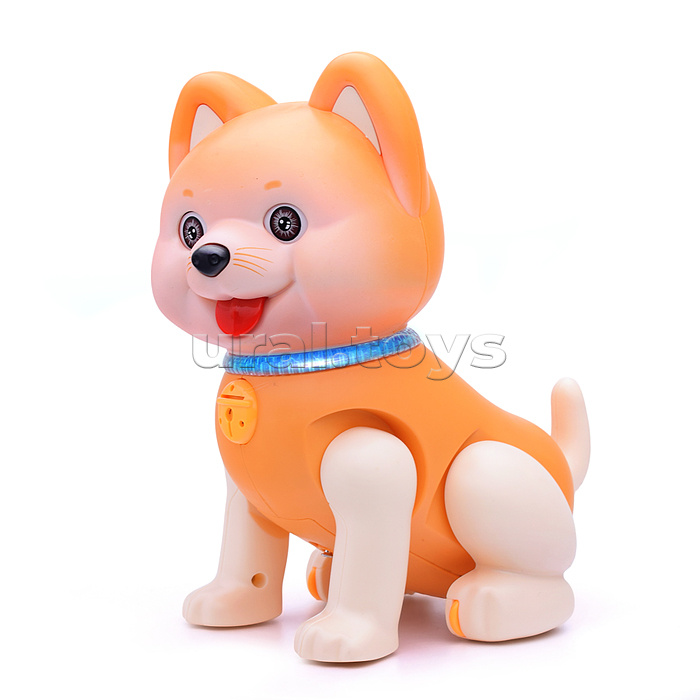 Интерактивная игрушка "Собака" в коробке