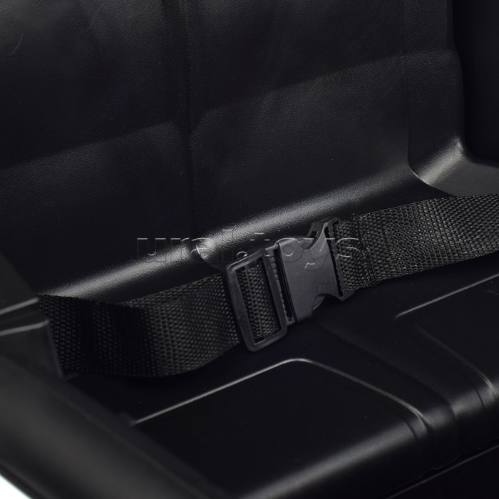 Электромобиль "Профи" на аккумуляторе, с р/у управлением, в коробке (белый)