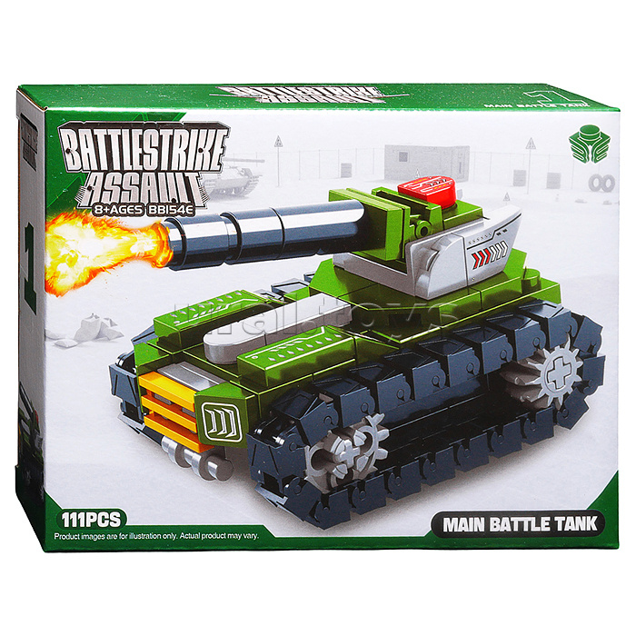 Конструктор "Сборобот" 8 в 1