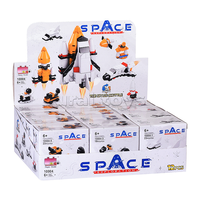 Конструктор "Space" 6в1, в коробке Конструктор "Space" 6в1, в коробке