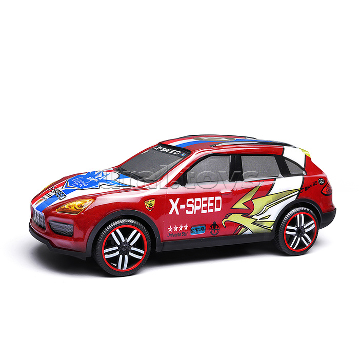 Машина "Призрак" на р/у, 27 MHz, в коробке