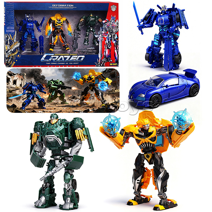 Робот "Перевоплощение" коробка