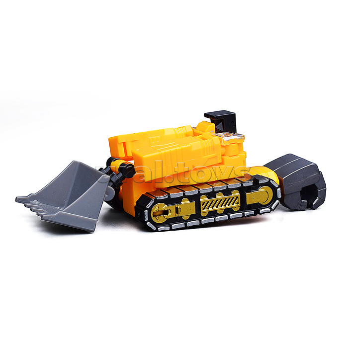 Робот трансформирующийся в автотранспорт, в коробке