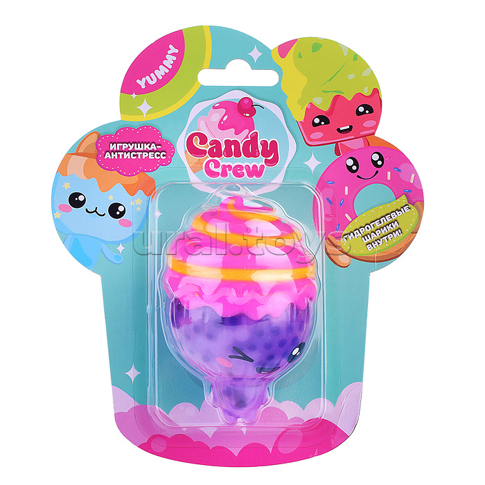 Фигурка-антистресс Чоко Candy Crew