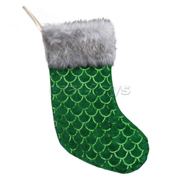 Новогоднее украшение S2684 "Носок"