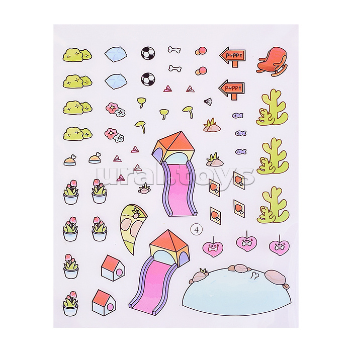 Набор наклеек "Квартирный вопрос" Набор наклеек "Квартирный вопрос"