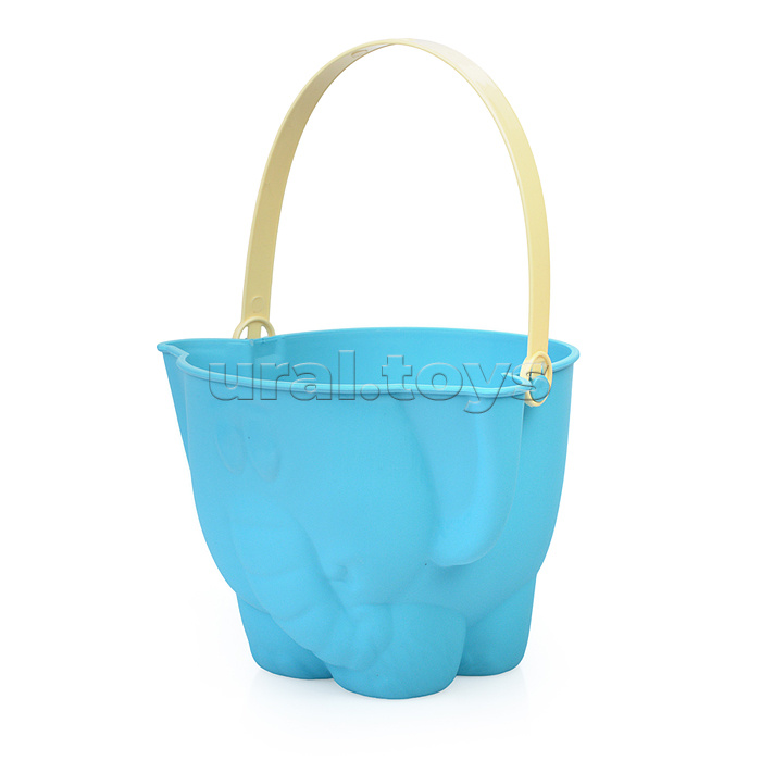 Набор песочный "Африка №9" (ведро + 4 формочки + лопатка + грабли)