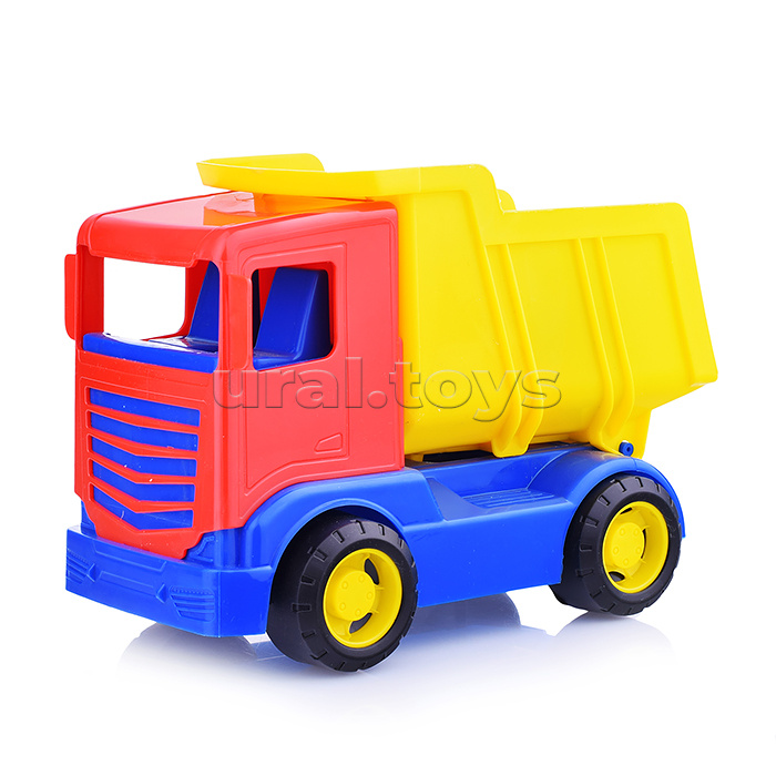 Машина "Самосвал" с песочным набором