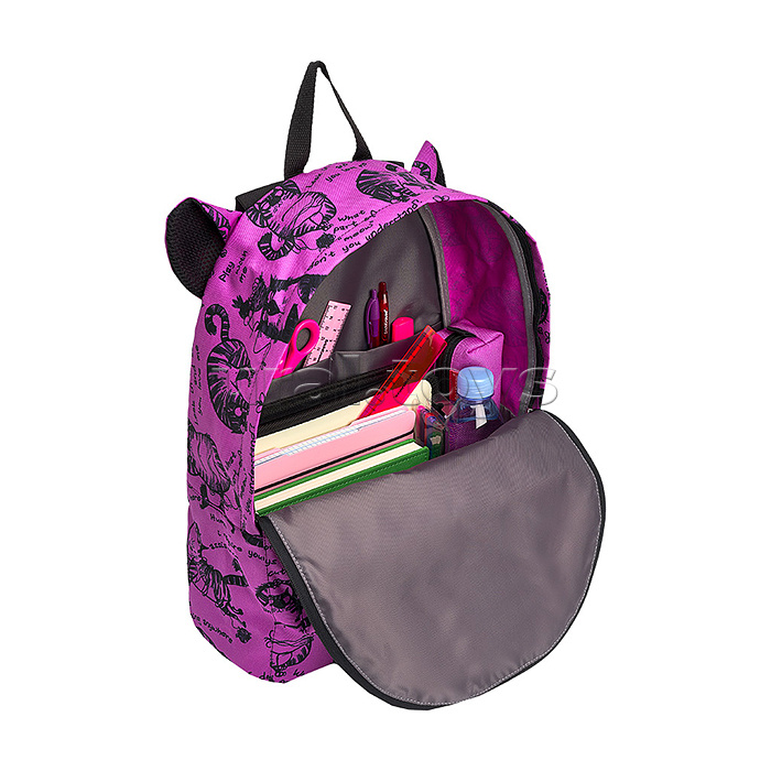 Рюкзак EasyLine® Animals 17L Zen Cats, lilac Рюкзак EasyLine® Animals 17L Zen Cats, lilac