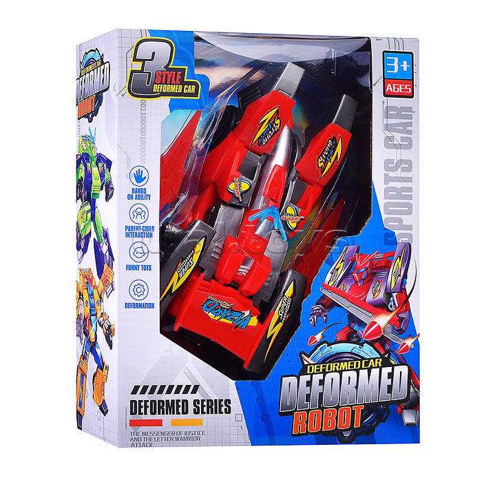 Робот "Робот-автомобиль" в коробке