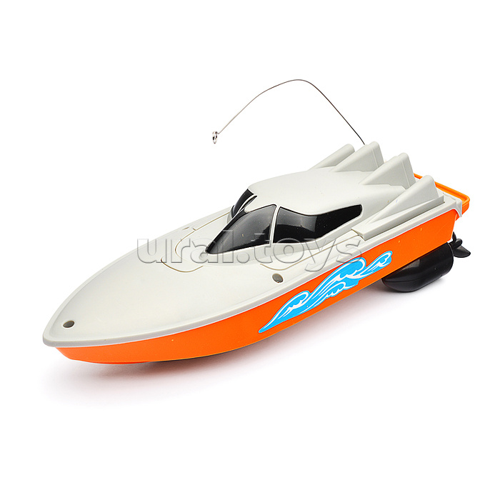 Лодка "Спортивная" р/у, 27MHz, в коробк