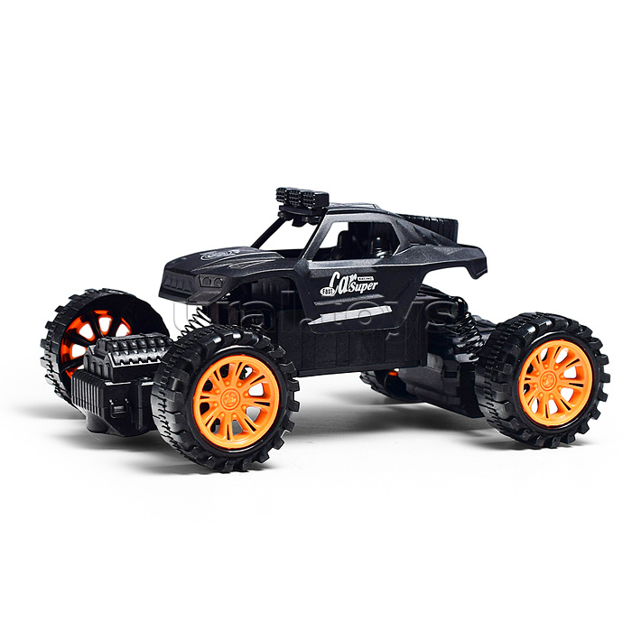 Машина "Ралли" черная р/у, 27MHz, в коробке