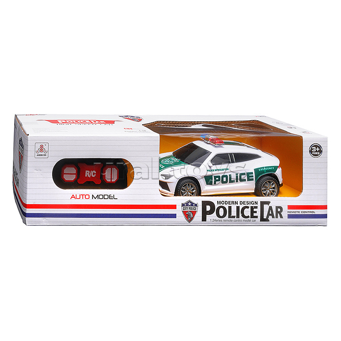 Машина "Рейд"  р/у, 27 MHz. в коробке