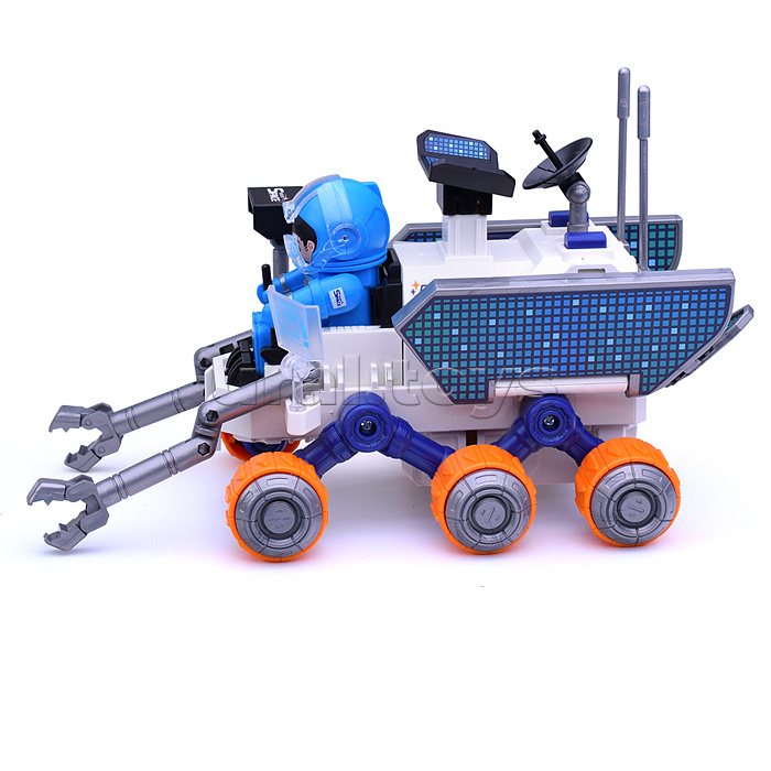 Набор космос "Космобиль" в коробке