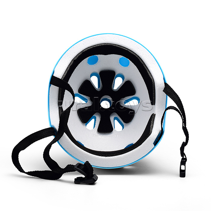 Защитный шлем "Цветок" (цвет бирюзовый)