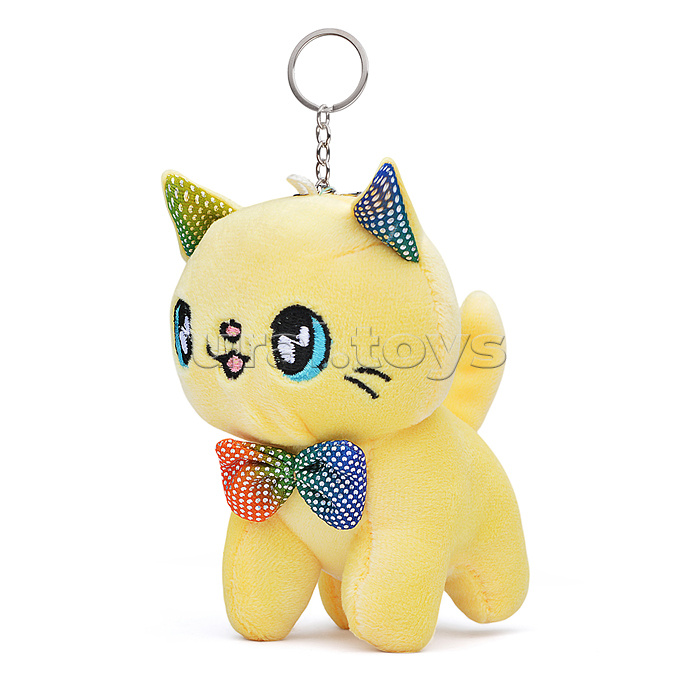 Мягкая игрушка "Кошка Мурка" 12см