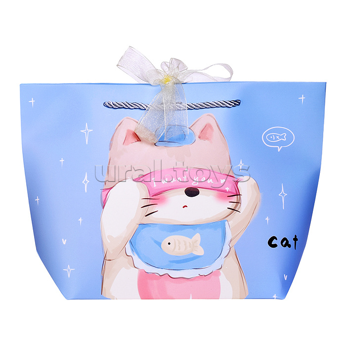 Пакет подарочный "Детская радость" 20*28*9см.