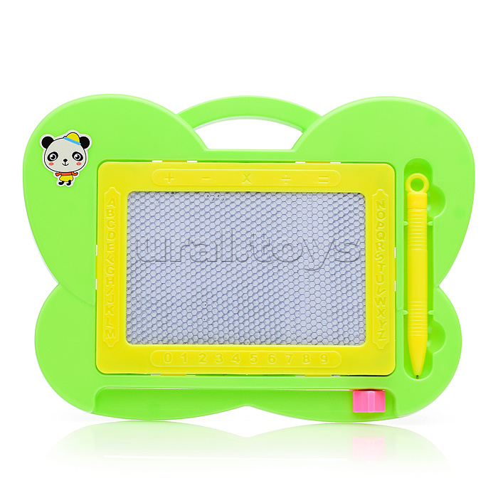 Доска для рисования "Бабочка" в пакете