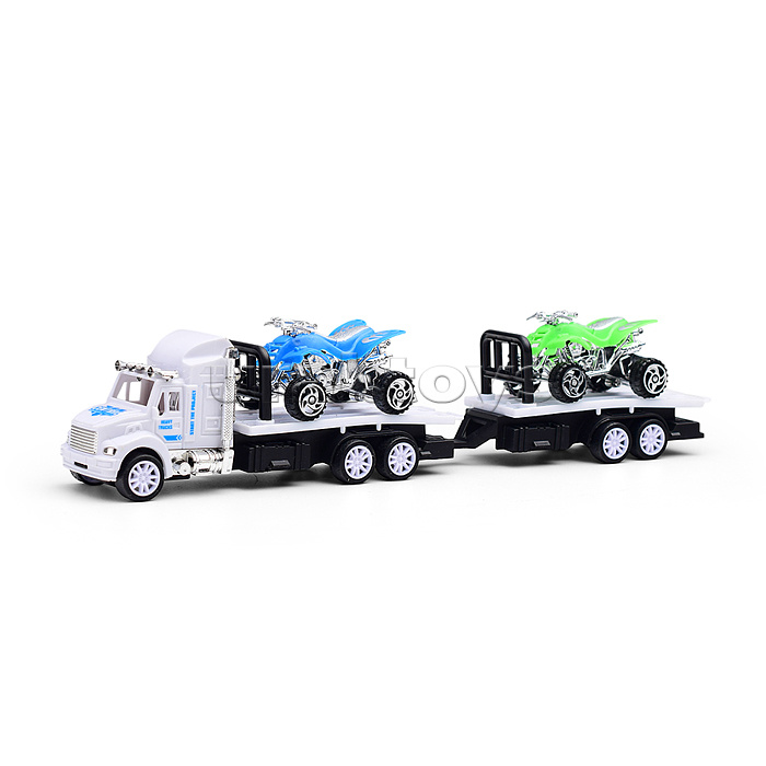 Автовоз "Автопуть" с квадроциклами, в пакете