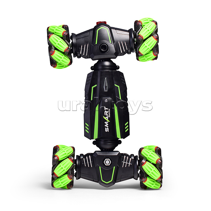 Машина "Яркий трюк" р/у, 27 MHz, в коробке