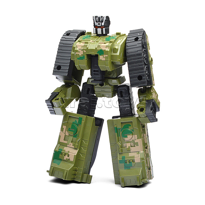 Робот трансформирующийся в транспорт №3, в коробке