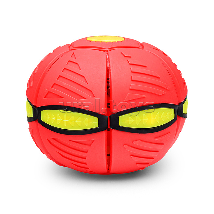 Запускалка (мяч) -трансформер "Цветок" в пакете