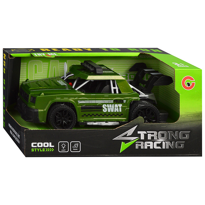 Машина "Автозвук-3" в коробке