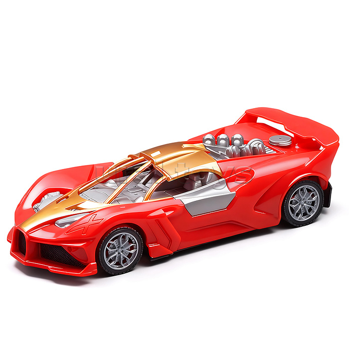 Машина "Гипердрайв" р/у, 27 MHz, в коробке