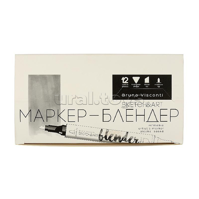 Двусторонний скетч-маркер "Sketch&Art" блендер