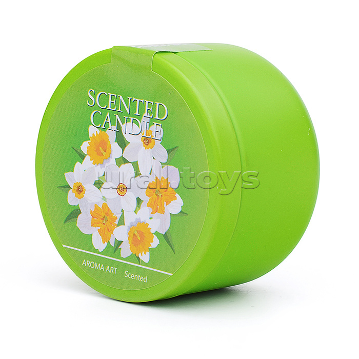 Свеча декоративная "Цветочная фантазия"