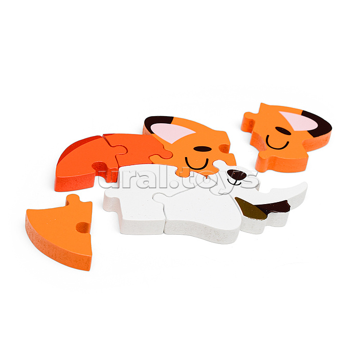 Пазл-вкладыш "Животные"