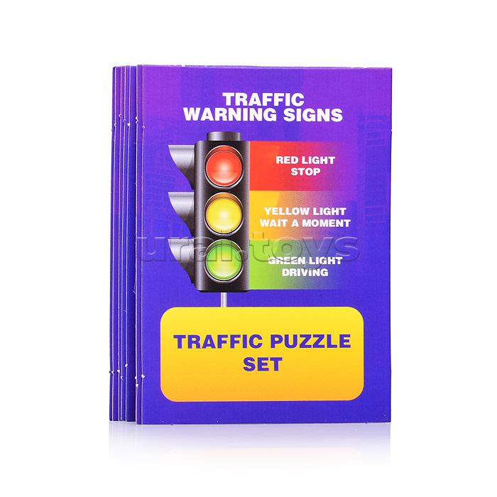 Игровой набор "Дорожные знаки" в коробке Игровой набор "Дорожные знаки" в коробке
