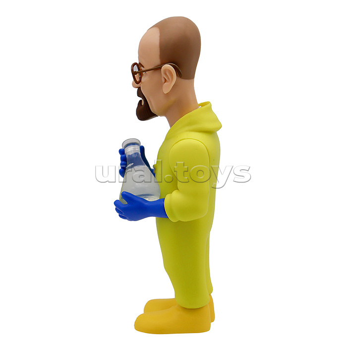 Коллекционная фигурка "Breaking Bad" - "Во все тяжкие" Уолтер Вайт Хайзенберг, 12 см,