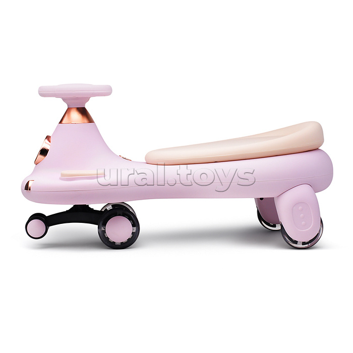 Каталка-бибикар в коробке (розовый)