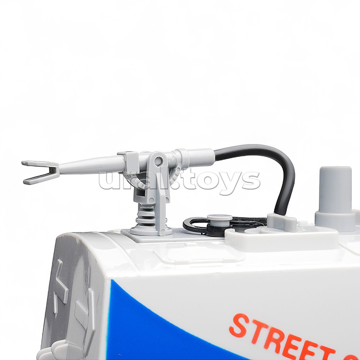 Машина "Водовоз" 1:10 (свет, звук) в коробке