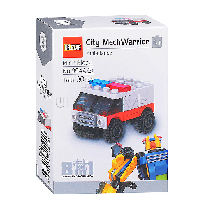 Конструктор "Робот" в коробке