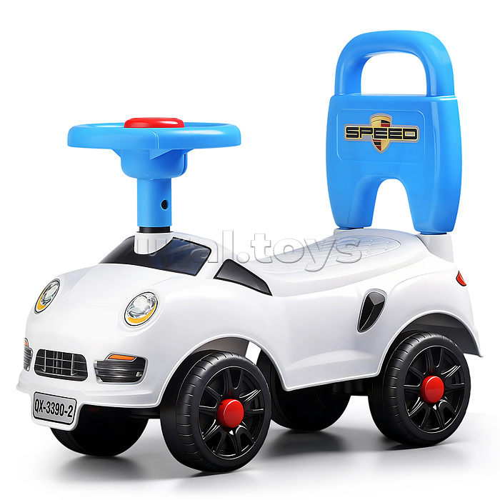 Каталка для детей Rocket R0277 (цвет белый)