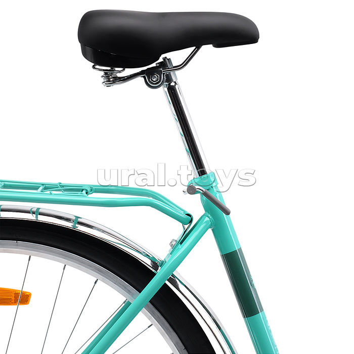 Велосипед 28" Rocket City Lady, цвет зеленый, размер 19"